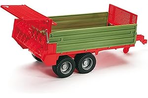 bruder 02209 - Epandeur de fumier, remorque, tracteur, remorque, ferme