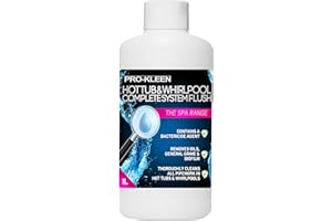 1L of Pro-Kleen Hot Tub & Whirlpool Complete System Flush Cleaner