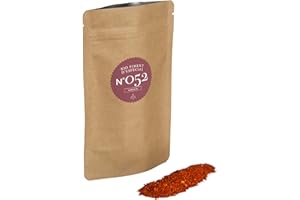 ‎RIMOCO Rimoco N°052 Bio Piment d`Especial - Das Original Chilipulver aus dem Baskenland | fruchtig, würzig & mild pikant | Bio Anbau (DE-ÖKO-007) | 500g in Kraftpapier Zip-Beutel