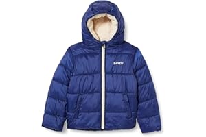 Levi's Lvg Solid Boxy Fit Puffer Bambine E Ragazze, 2-8 Anni