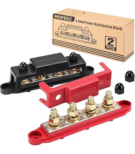 South Bend Components 300A Marine Rated Battery Fuse (MRBF - View #2