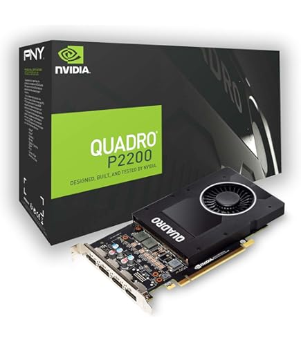 PNY Quadro P2000 5GB GDDR5 Schwarz: Amazon.de: Computer & Zubehör