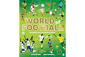 World of Football: A brilliant illustrated children’s non-fiction book packed with facts and stats. The perfect gift for Father's Day