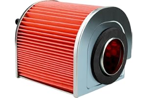 Yerbay Filtro 17211-KR3-600 de aire para HONDA CA 125 S Rebel 1995-2002/ CMX 250 C Rebel 1996-2016