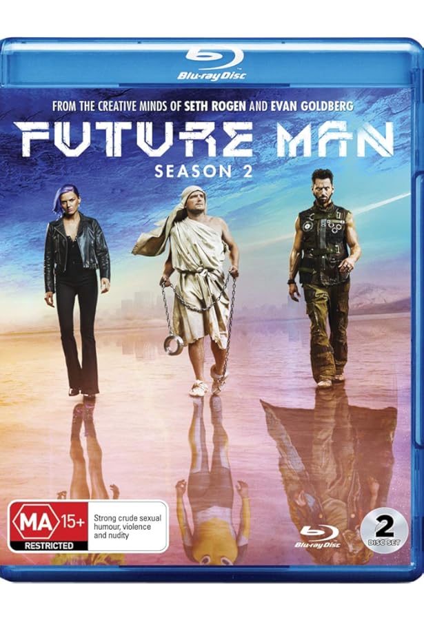 Future Man: Complete Series [All-Region] [Blu-ray]: Amazon.de: DVD