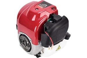 CLASHOP Motore per Decespugliatore, Benzina a 4 Tempi GX35-35,8CC