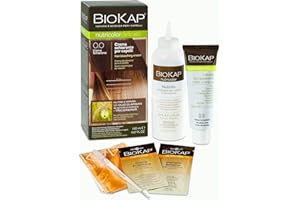 BIOKAP 0.0 - Sbiancante per capelli, 140 ml