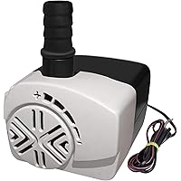 Elove 14 Watt Water Lifting Submersible Pump for Desert Air Coolers, Aquarium, Fountains - 165-250AC/50 Hz, 1.2 M