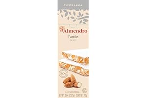El Almendro Turrón Duro, 75 g (1er Pack)
