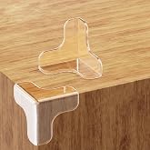 Meekye 20 Pieces Baby Edge Protectors Set Soft Self Adhesive Furniture Corner Protector