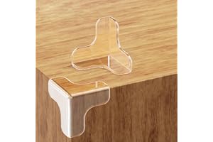 ‎MEEKYE Meekye Kantenschutz Baby Set, 20 Stück, Weich Selbstklebend, Eckenschutz für Möbel