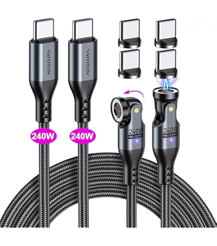 Connecteur Charge Rapide 18W VAFOTON Lot De Adaptateurs