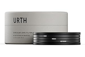 Urth 43 mm ND8, ND64, ND1000 ND Filter Kit (Plus+)