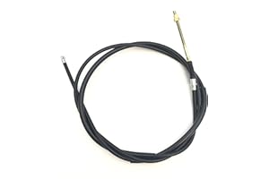 RMS S.P.A. CAVO TRASMISSIONE COMPLETO FRENO POSTERIORE VESPA 50-125 VESPA ET2 - VESPA LX 2T - VESPA S 2T & COLLEGE - VESPA S 4T-4V & COLLEGE - VESPA ET4 - RUNNER - SFERA RST