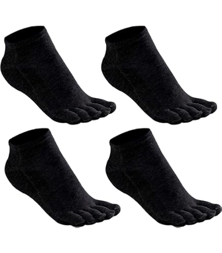 Gel-Lined Toe Compression Socks (1 Pair) Moisturizes Toes Separator Spacer Stretcher Therapeutic Dry Forefoot Feet Hard Cracked Skin (White, Medium) : Therapeutic Gel Socks - View #7