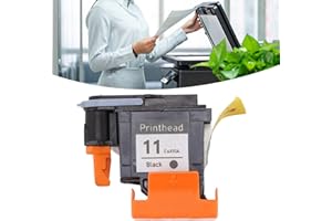 Atyhao Stampante Accessori Testina di Stampa, Testina di Ricambio per Designjet 100 110 111 500 510 800 813 850, Leggera, Resistente alla Ruggine, Resistente al Colore e Durevole