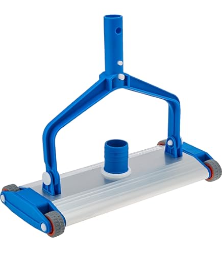 Spazzola Aspirante Per Piscina, Aspirapolvere Manuale Ponderato Per Piscina Rimozione Di Alghe Per Piscine Residenziali E Professionali Fondo Del Giardino Parete Raccoglitore Di Foglie 88641753