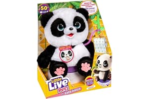 Rocco Giocattoli - Little Live Pets Panda