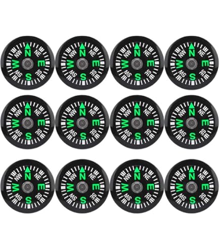 Mini Boussole De Survie, Camping En Plein Air, Ran... – Grandado