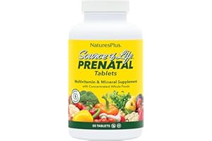 ‎NATURE'S PLUS Natures Plus SOURCE OF LIFE PRENATAL TABLETS 90 (UK)