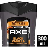 Axe Premium Collection Duş Jeli Black Vanilla 3 in 1 V&uuml;cut Sa&ccedil; Y&uuml;z 300 ml