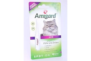 SOLNOVA AG Amigard Spot-On Katze 1 x 1,5 ml