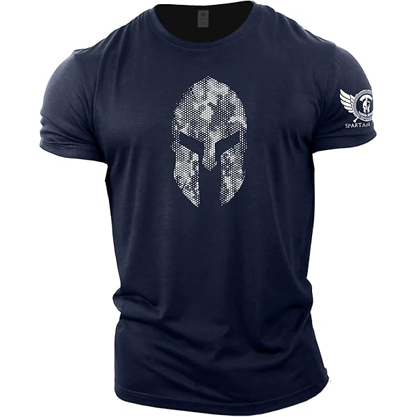 FEAR NO EVIL T-Shirt In Heathered Blue | Capernaum Studios - Foto 12