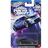 Hot Wheels FAST AND FURIOUS Tokyo Drift Auto NISSAN 350Z &Ouml;ZEL - Model Die Cast Scala 1:64 - uzunluk 7 cm - JKX05