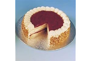 THE CITY CAKE COMPANY City Cakes Frozen Raspberry Gateau - 1x14ptn