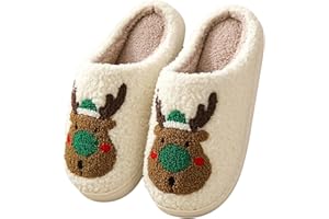Adisputent Hausschuhe Winter Damen Herren Flaumig Slippers Plüsch Pantoffeln Tiere Niedliche Cartoon Hauspantoffeln Kuschelige Warme Schuhe Indoor Mädchen Frauen
