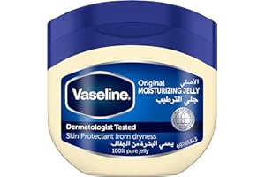 VASELINE Moisturizing Petroleum Jelly, for dry skin, Original, to heal skin damage, 250ml