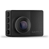 Garmin Dash Cam 67W, 1440p angolo 180 gradi, GPS, display LCD, controllo vocale, sorveglia l'auto in sosta, salvataggio in cl