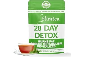 ZAVONIRAE 28-Day Detox Tea for Weight Loss – Herbal Blend with Lotus Leaf, Cassia Seeds, Moringa Seeds & Green Tea – Supports Healthy Weight, Digestion & Detox – 100% Natural