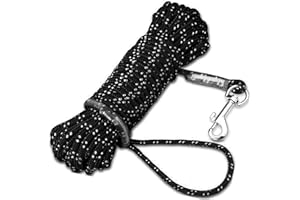 SUNSHINE SMILE Smycz treningowa dla małych psów, 5 m