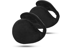 BOER Warm Ear Muffs for Winter – Soft, Windproof, Lightweight Earmuffs for Cold Weather, Adjustable Fit, Comfortable & Durable