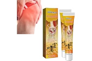 Missdong 2023 Neuseeland Bienengift, Professionelles Pflegegel zur Linderung von Arthritisschmerzen, Bienengiftsalbe (2 Stück)