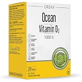 Ocean Vitamin D3 1000 IU 20 ml Spray 130 Puff, Food Supplement
