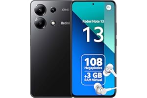 Xiaomi Redmi Note 13 6GB+128GB Handy ohne Vertrag, Tarnish (DE Version + 2 Jahre Garantie)