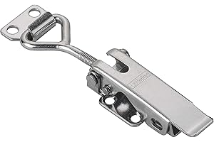 FTsolid einstellbarer Spannverschluss aus Edelstahl ESS1 Kistenverschluss rostfrei verstellbar Hebelverschluss Sicherheitsverschluss