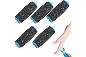 PCSFOE 5 pezzi Rotoli di ricambio compatibili con Velvet Smooth, rotoli di ricambio per la rimozione dei calli, rotoli di ricambio per la rimozione dei calli per Velvet Smooth rotoli di ricarica