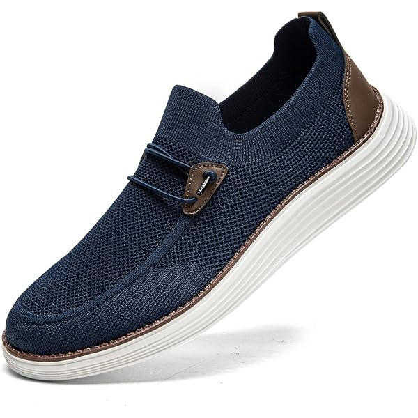 Mocassini Uomo Comfort Leggero Scarpe di Tela per Leggere Casual Scarpe da Ginnastica Piatte Mocassini Uomo Comfort Leggero Scarpe di Tela per Leggere Casual Scarpe da Ginnastica Piatte