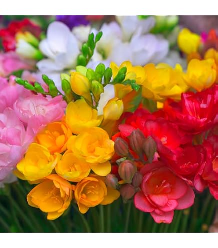 100 Bulbi Di Crocus Colorati - Per Fioritura Primaverile - Miscela Di Colori - Foto 2