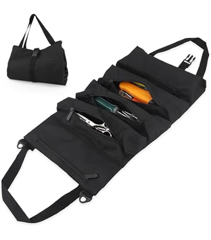 Organizer Compatto EDC VE21 Borsa Organizer EDC Compatta - Tasca Multiuso Per Attrezzi Con Strappo E Cerniera Borsa Strappo Decorazioni - Foto 6