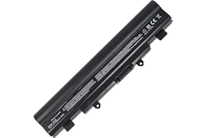 WYGUO AL14A32 Laptop Battery Replacement for Acer Aspire E14 E15 E5-421 E1-571 E5-411 E5-511 E5-521 E5-531 E5-551 E5-571 Aspire E14 E15 Touch,Extensa 2509 EX2509 2510 EX2510 2510G Series(11.1V 5200mah)