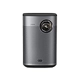 XGIMI Halo+ Proiettore Portatile Full HD, DLP Proiettore WiFi Bluetooth 700 ISO Lumen, Android TV10.0,Harman/Kardon Altoparla