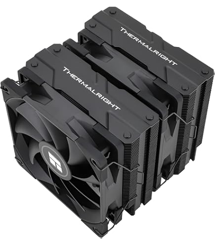 TR-Thermalright Peerless Assassin 120 Digital White CPU-koeler, dubbele toren met 6 heatpipes, dual 120 mm PWM-ventilator, 1850 tpm, digitaal display board top cover, voor AM5/AM4, Intel LGA1851/1700 TR-Thermalright Peerless Assassin 120 Digital White CPU-koeler, dubbele toren met 6 heatpipes, dual 120 mm PWM-ventilator, 1850 tpm, digitaal display board top cover, voor AM5/AM4, Intel LGA1851/1700