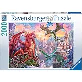 Ravensburger 167173 Ejderhalar Yetişkin Puzzle, 2000 Par&ccedil;a