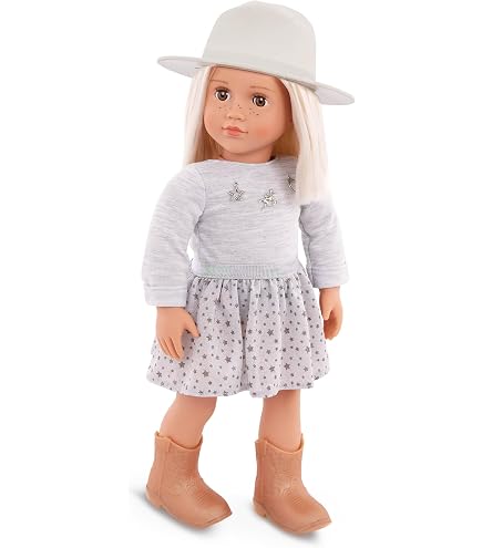 Our Generation Cheval jouet - Accessoires de coiffure - Poupées de 46 cm - Jeu de rôle - Jouet pour enfants à partir de 3 ans - Cheval Camarillo à coiffer Our Generation Cheval jouet - Accessoires de coiffure - Poupées de 46 cm - Jeu de rôle - Jouet pour enfants à partir de 3 ans - Cheval Camarillo à coiffer