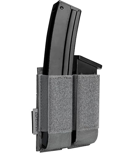 Porte-chargeur de pistolet double PINCER - Agilite Porte-chargeur de pistolet double PINCER - Agilite