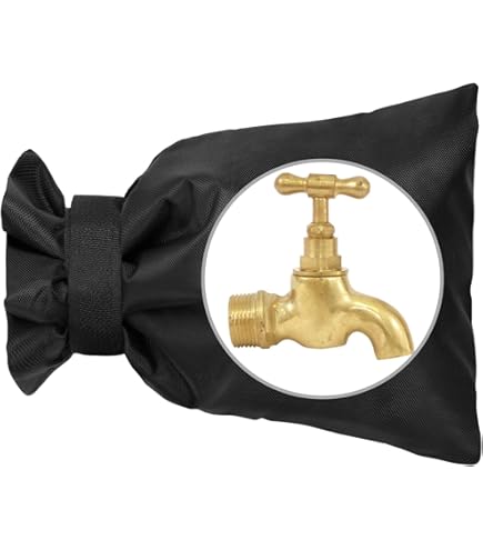 Außenwasserhahn-Abdeckung Winter Schutz - Wasserdichte Isolierung Für Garten Wasserhähne